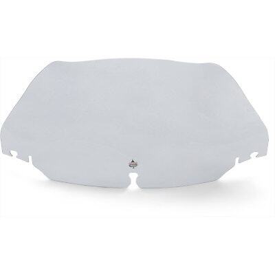 Klock Werks 8.5" Dark Smoke Flare Windshield For Harley Flht Flhx 96-13