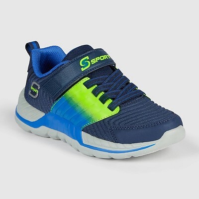 

Кроссовки Theo для мальчиков S Sport By Skechers — синий