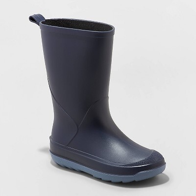 

Детские резиновые сапоги Andy Slip-On - Cat - Jack Navy