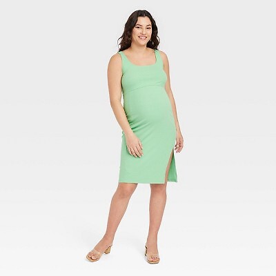 

Облегающее платье для беременных — Isabel Maternity от Ingrid - Isabel Green L, Not available