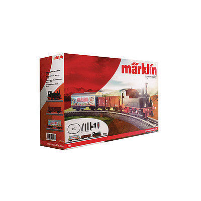 Märklin Model Railway 3X Set Ho S+E+T2 Train Set Electric Starter