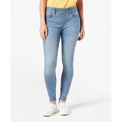 

DENIZEN from Levis - Женские джинсы-скинни с завышенной талией -, Pacific pearl