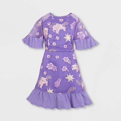 

Адаптивное платье принцессы Диснея Рапунцель для девочек —  — Disney Store