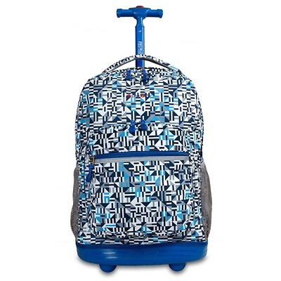 

Рюкзак на колесиках J World Sunrise 18 дюймов — синий цвет, Not available