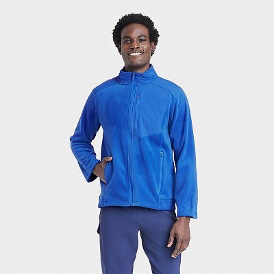 

Мужская флисовая куртка Polartec - All in Motion Blue, Синий