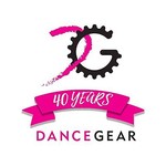 DANCE Gear Harmony Women/'s in Nylon Lycra Senza Maniche Polo Collo V-Calzamaglia ANTERIORE