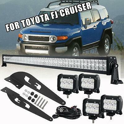 Wiring Kit Mount Bracket For 07 14 Toyota Fj Cruiser 52 Led Light