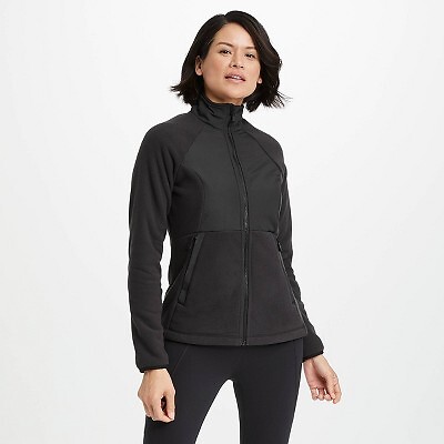 

Женская флисовая куртка Polartec - All in Motion Black, Черный