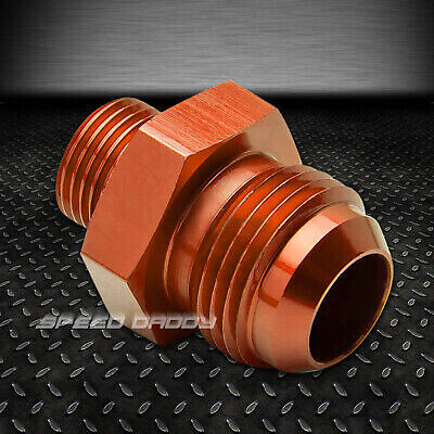 10AN AN10 5/8-18 УНФ ШЛАНГ МАСЛЯНОЙ/ТОПЛИВНОЙ МАГИСТРАЛИ, СОЕДИНИТЕЛЬНЫЙ ШТУЦЕР ДЛЯ МУЖЧИН И ЖЕНЩИН, ПЕРЕХОДНИК ЗОЛОТОЙ