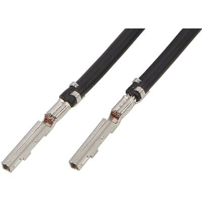 6PC MOLEX LLC 215345-1122 Pre Crimped Lead Squba 3.6 Female to Squba 3.6 Female