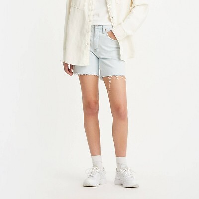 

Женские джинсовые шорты Levis 501 со средней посадкой - Spring Board