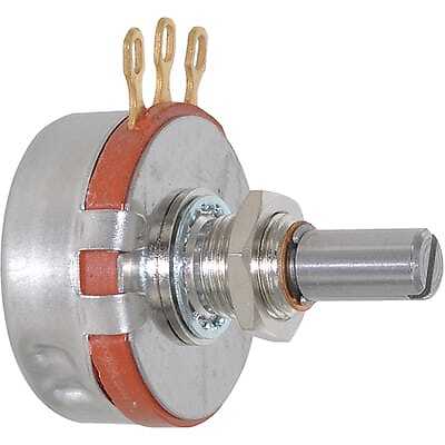 1Pc Ohmite Cmu1021E Potentiometer Molded Composition Carbon 1 Kohms 2W 0.25 In.