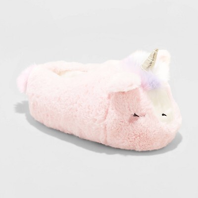 

Детские тапочки Jaslynn Unicorn - Cat - Jack Pink, Розовый