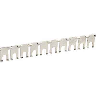 6pc MOLEX 38723-6510 Jumper TermBlk 10 Circuits Brass, 38723 Series