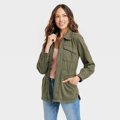 

Женская куртка Utility - Knox Rose Green, Зеленый