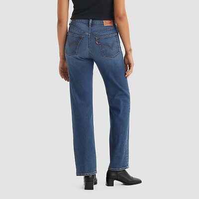 Женские прямые джинсы Levis с ультравысокой посадкой на груди - Последняя капля 31