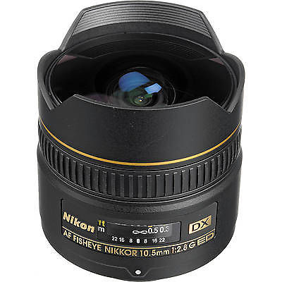 Neewer 8mm f/ 3.5-22 Aspherical HD Fisheye Lens with Protective