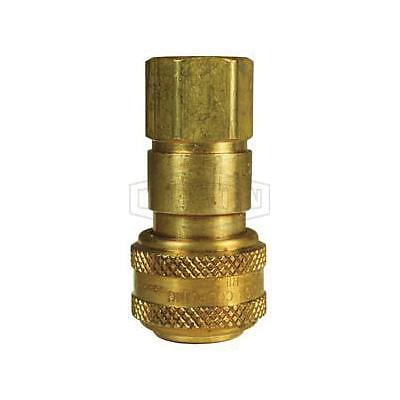 Dixon DCB26 H 3/8 Body 3/8 FNPT Brass Push Coup