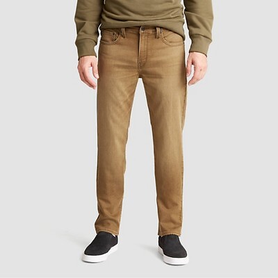 

Мужские трикотажные джинсы узкого кроя DENIZEN from Levis 216 — Craftsmen Brown 30x30, Not available