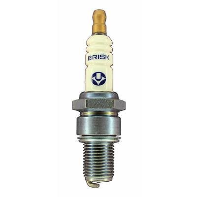 Brisk Racing Spark Plugs LR12SL, Spark Plug Silver Racing Performance Parts