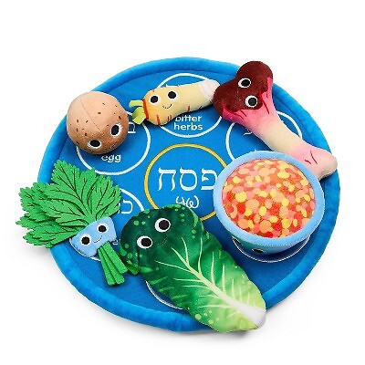

Интерактивная тарелка для седера Yummy World, 13 дюймов, плюшевая, Not available
