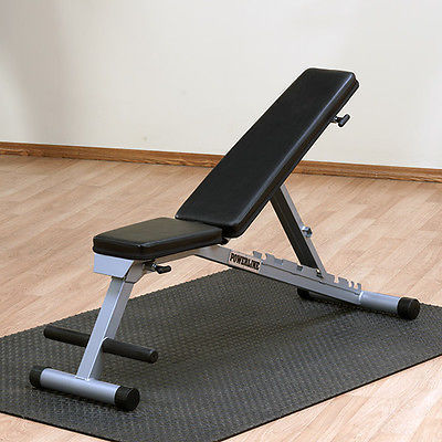 Gym Powerline Folding Bench Multi Bench Powerline Pfid125x Folding