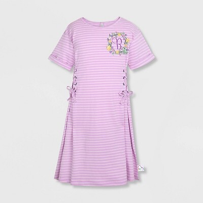 

Платье в полоску Disney ILY 4ever Rapunzel для девочек — Фиолетовый 7–8 — Disney