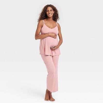 

Пижамный комплект для беременных и кормящих мам Drop Cup - Isabel Maternity от Ingrid - Isabel, Розовый