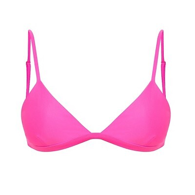 

Женский топ бикини Ally- MIGA Swimwear- - Neon Pink, Розовый