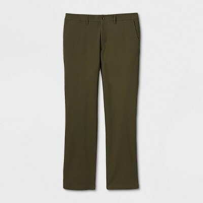 

Мужские брюки чинос прямого кроя Big - Tall - Goodfellow - Co Green 60x32, Not available