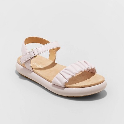 

Сандалии Aylabeth Slip-On Footbed для девочек - Cat - Jack Lavender 5, Not available