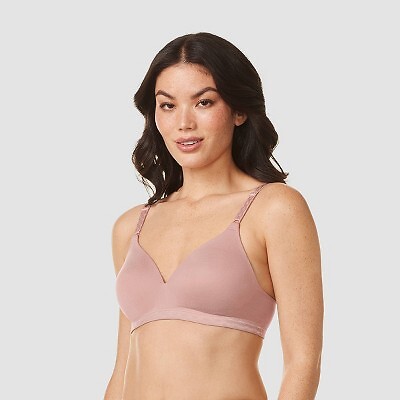 

Женский супермягкий бюстгальтер без косточек Simply Perfect by Warner - лиловый 34B, Not available
