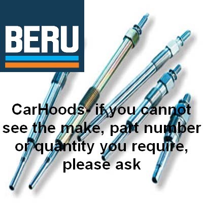 Beru GV661 661MJ Diesel Glow Heater Plug 0100221144 - more available