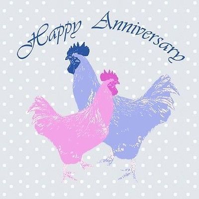 Anniversary Blank Cards