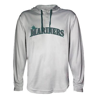

Мужская футболка Хенли с длинными рукавами MLB Сиэтл Маринерс - M, Not available