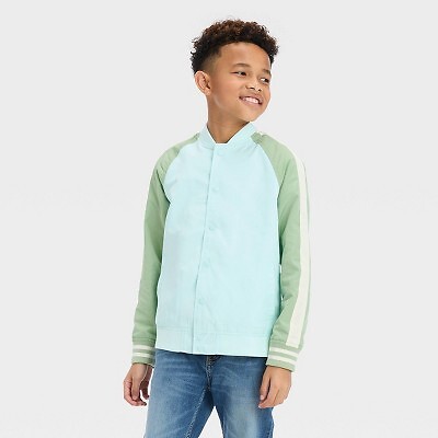 

Авиационная куртка-бомбер для мальчиков - Cat - Jack Light Blue, Синий