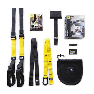 ꙮ TRX Pro Pack Home Suspension Training System Excellent | eBay