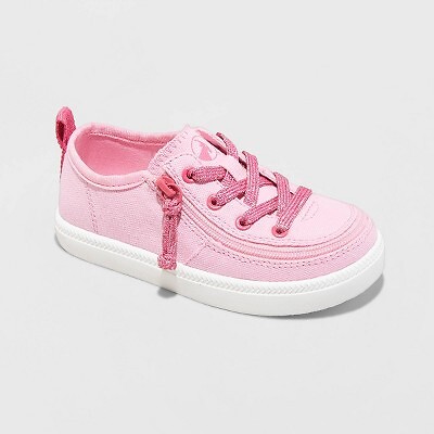 

BILLY Footwear Низкие кроссовки на молнии для детей Harbour - Розовый
