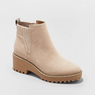 

Женские ботильоны Taci Pull-On - Universal Thread Taupe