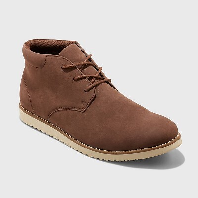 Goodfellow Faux Suede Chukka Boots High Dress Sneakers 175833611321