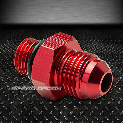 6AN AN6 M12 * 1.5 ШЛАНГ МАСЛЯНОЙ/ТОПЛИВНОЙ МАГИСТРАЛИ / МАНОМЕТР ДЛЯ ПОДКЛЮЧЕНИЯ К ШТУЦЕРУ КРАСНЫЙ