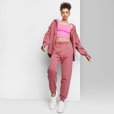 

Женские зауженные спортивные штаны Perfect — Wild Fable Maroon XS, Not available