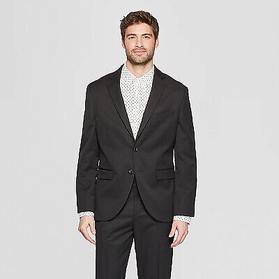 Мужской пиджак стандартного кроя - Goodfellow & Co Black Tie 40L
