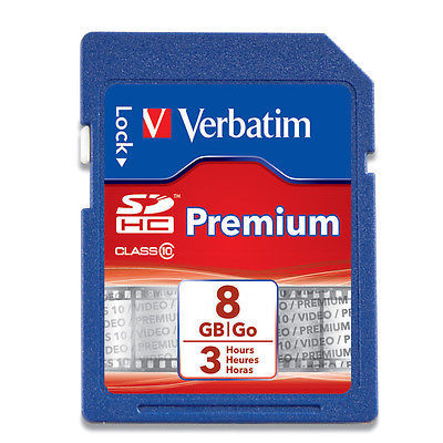 Verbatim Micro SD Cards in Memory Cards