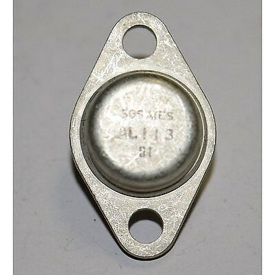 AL113 PNP germanium alloy transistor intended as AF power amplifier / switch.