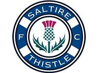 Saltire Thistle FC (LGBTQ+ Inclusive) Sunday League team Looking for new players/members