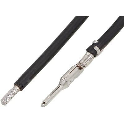6PC MOLEX LLC 215348-1104 Pre Crimped Lead Squba 3.6 Male to Pigtail, 300mm Len