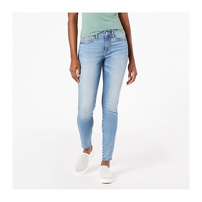 

Женские джинсы-скинни DENIZEN from Levis со средней посадкой — Daybreak 10 Long, Not available