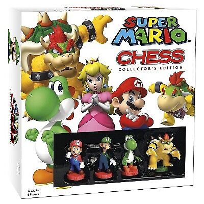 Коллекционное издание настольной игры Super Mario Chess