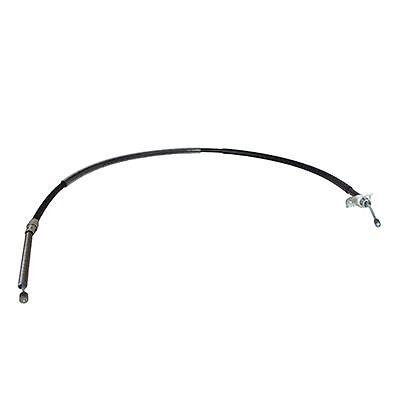 BRCA-29 Motorcraft Parking Brake Cable Rear Driver Left Side New LH Hand